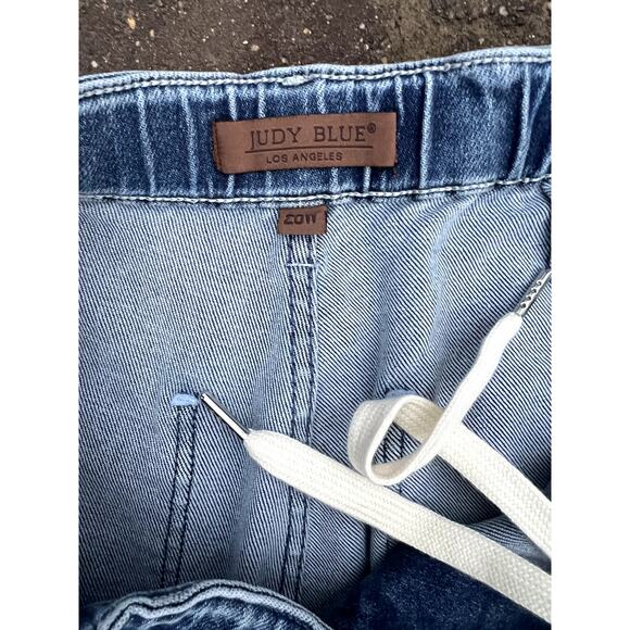 Judy Blue high rise jogger jeans plus size 20x28 - Picture 4 of 5